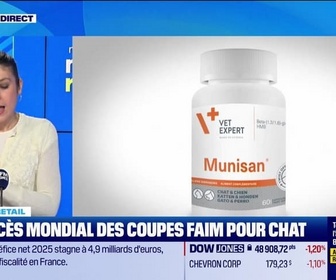 Replay Good Morning Business - Morning Retail : Le succès mondial des coupes faim pour chat, par Eva Jacquot - 06/02
