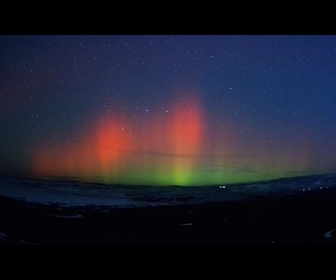 Replay De rares aurores boréales illuminent le ciel du nord de la Chine