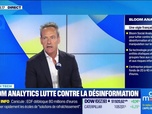 Replay Good Morning Business - French Tech : Bloom Analytics lutte contre la désinformation - 26/06
