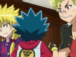 Replay Beyblade Burst - Contre vents et rivières