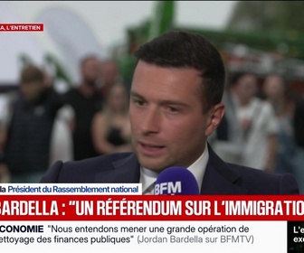 Replay Fauvelle Week-end - Jordan Bardella : Nous avons préparé cette rentrée - 29/08