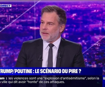 Replay Le 120 minutes - Trump/Poutine : le scénario du pire ? - 08/11