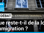 Replay Le Débat - Que reste-t-il de la loi immigration après son examen par le Conseil constitutionnel ?