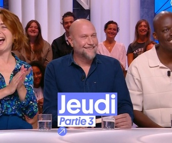 Replay Quotidien troisième partie du 5 septembre 2024