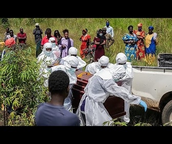 Replay RDC : trois volontaires de la Croix-Rouge meurent de cas suspects d'Ebola, l'épidémie s'étend