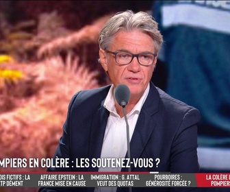Replay Les Grandes Gueules - Pompiers en colère ! Tout le monde soutient ?