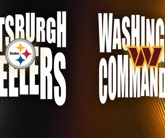 Replay Les résumés NFL - Week 10 : Pittsburgh Steelers @ Washington Commanders