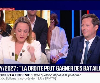 Replay Le Grand Oral 2027 - Après 10 ans de macronisme, on a un pays plus fracturé que jamais, estime François-Xavier Bellamy, vice-président des Républicains