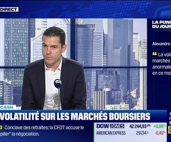 Replay BFM Bourse - La bourse cash : La volatilité des marchés est anormalement basse en ce moment ! - 23/06