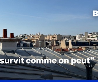 Replay ROBIN DE BFM - Canicule: sous les toits parisiens, les étudiants suffoquent