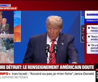 Replay BFM Story - Story 1 : Nucléaire iranien, le site complètement détruit - 25/06