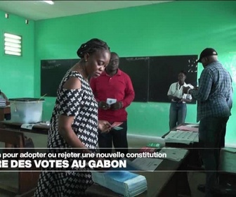 Replay Journal de l'Afrique - Référendum pour ou contre une nouvelle constitution: Clôture des votes au Gabon.