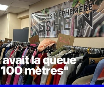 Replay ROBIN DE BFM - Si on n'avait pas eu ces produits, ils auraient été détruits: un magasin éphémère Shein rencontre un énorme succès à Rouen