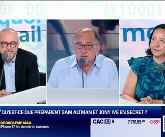 Replay De Quoi J'me Mail : Les prochains iPhone coûteront-ils plus cher ? (1/2) - 01/06