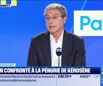 Replay Le Grand entretien : L'aérien confronté à la pénurie de kérosène - 20/04