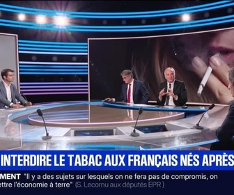 Replay Marschall Truchot : le tabac interdit à vie aux jeunes nés après 2013 ? - 04/11