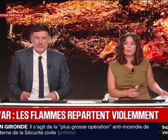 Replay Les émissions spéciales - Édition spéciale : Var, les flammes repartent violemment - 01/08