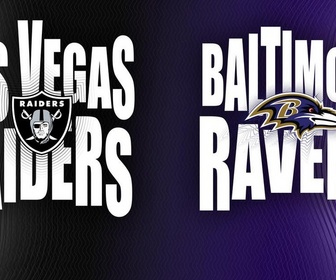 Replay Les résumés NFL - Week 2 : Las Vegas Raiders @ Baltimore Ravens