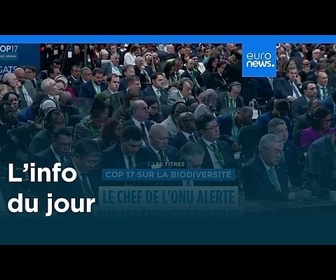 Replay L'info du jour | 16 octobre 2026 - Soir