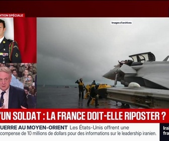 Replay Les émissions spéciales - Édition Spéciale - Guerre au Moyen-Orient : Mort d'un soldat : la France doit-elle riposter ?