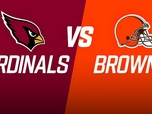 Replay Les résumés NFL - Week 9 : Arizona Cardinals @ Cleveland Browns