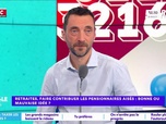 Replay Estelle Midi - Retraites. Faire contribuer les pensionnaires aisés : bonne ou mauvaise idée ?