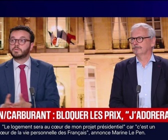 Replay BFM Grand Soir - Bregeon/carburant : bloquer les prix, j'adorerais - 13/09