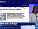 Replay Tech & Co, la quotidienne - À lire sur le site Tech&Co : Face à la pénurie de main-d'œuvre, l'aéroport de Tokyo s'en remet à des robots pour gérer les bagages, par Kesso Diallo - 29/04