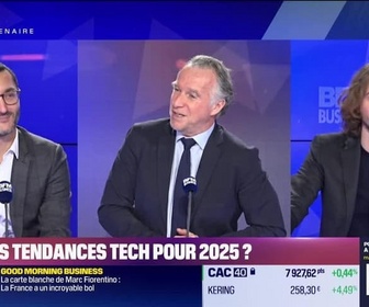 Replay BFM Stratégie (Cours n°309): quelles tendances Tech pour 2025 ? - 25/01