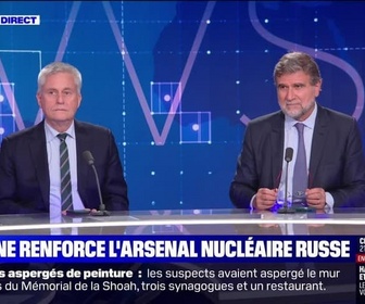 Replay News Box - Poutine renforce l'arsenal nucléaire russe - 06/06
