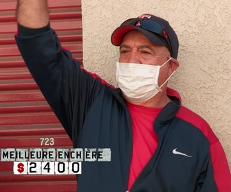 Replay Storage wars : enchères surprises - S14E7 - Les risques du métier