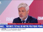 Replay Face à Face - Loi intégrale sur les violences faites aux enfants: Je n'aurai aucun problème à la soutenir, déclare Laurent Wauquiez