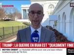 Replay 20H BFM - Guerre au Moyen-Orient: Il ne reste plus rien d'un point de vue militaire, affirme Donald Trump à propos de l'Iran
