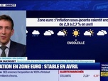 Replay BFM Bourse - L'éco du monde : Inflation en zone euro, stable en avril - 30/04