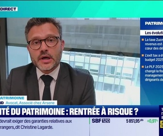 Replay Tout pour investir - L'actu du patrimoine : Fiscalité du patrimoine, rentrée à risque ? - 03/09