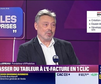 Replay Paroles d'entreprises - Patrice Ballereau (iPhaïstos) : X2X, passer du tableur à l'E-facture en un clic - 29/11