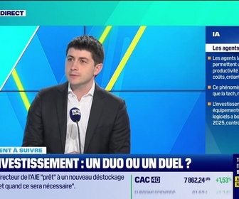 Replay Tout pour investir - Le placement à suivre : IA et investissement, un duo ou un duel ? - 25/03