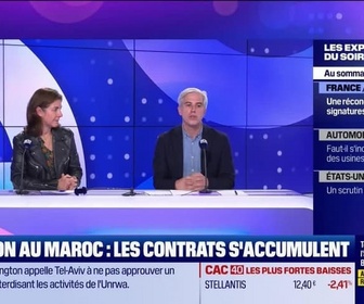 Replay Les experts du soir - Macron au Maroc : les contrats s'accumulent - 29/10