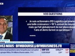Replay BFM Bourse - Culture Bourse : Je suis actionnaire d'IDLogistics qui promet une belle croissance (+18% annuel de moyenne) mais qui fait globalement du sur-place depuis 1 ans et demi. Qu'est ce qui bloque ? , par Julie Cohen-Heurton - 18/11