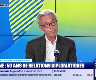 Replay Le monde qui bouge - L'Interview : La relation Chine-UE dans l'impasse - 05/08
