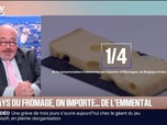 Replay BFM Première - BFM Conso : Au pays du fromage, on importe... de l'Emmental - 10/02