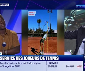 Replay Tech & Co, la quotidienne - Abraham Sallah (Tennis AI) : Roland-Garros, l'intelligence artificielle au service du tennis - 28/05