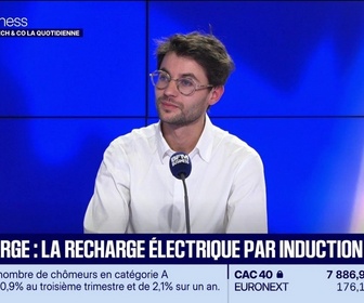Replay Tech & Co, la quotidienne - Marin Champenois (UPandCHARGE) : UPandCHARGE, la recharge électrique par induction - 28/10