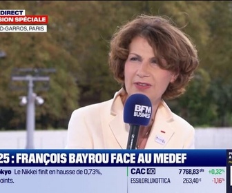 Replay Edition spéciale - La REF 2025 : François Bayrou face au MEDEF