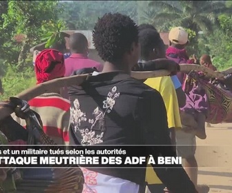 Replay Journal de l'Afrique - Une attaque du groupe jihadiste ADF tue 16 personnes à Beni dans l'est de la RD Congo
