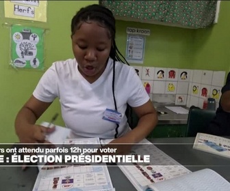 Replay Journal de l'Afrique - Election présidentielle en Namibie, à l'issue incertaine pour le parti historique