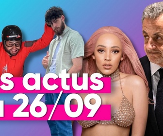Replay Top Info - Ils font Montpellier-Paris à pied et en live ! Le défi chaotique de deux streamers