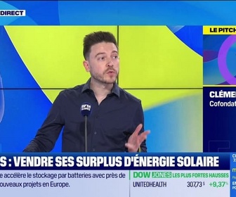 Replay Le Pitch : kWatts, vendre ses surplus d'énergie solaire - 08/04