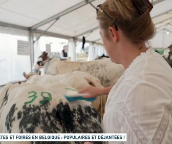 Replay Un jour, un doc - Fêtes et foires en Belgique : populaires et déjantées !