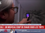 Replay BFM Première - Ils descendent dormir dans leur parking: le quotidien de ces Français qui vivent sous les toits en période de canicule